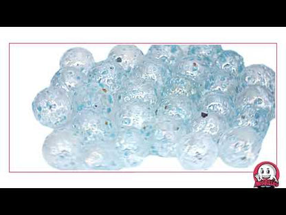 1 Canica pepita Azul 14 mm