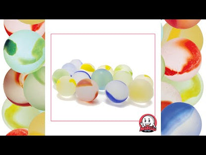 1 Canica Azul Helado 16 mm